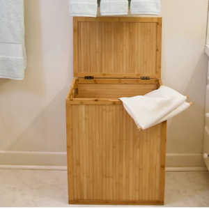 Bamboo Laundry Hamper