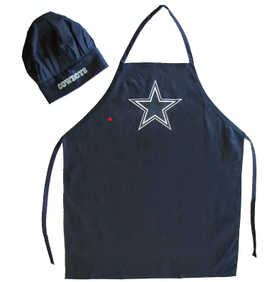 NFL Chef Hat & Apron Set