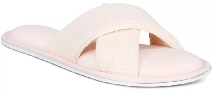 Charter Club Spa Slippers