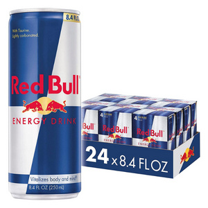 24-Pack Red Bull Energy Drink