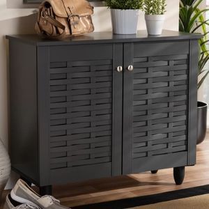 9-Pair Shoe Storage Cabinet