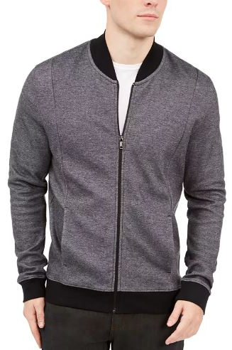 Alfani Men's Zip-Front Sweater Jacket