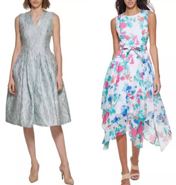 Calvin Klein Women's Dresses @Macy's