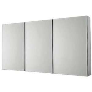 Frameless Mount Medicine Cabinet w/ Beveled Mirror