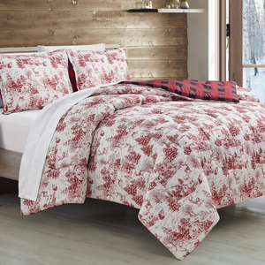 Reversible Holiday Comforter Sets