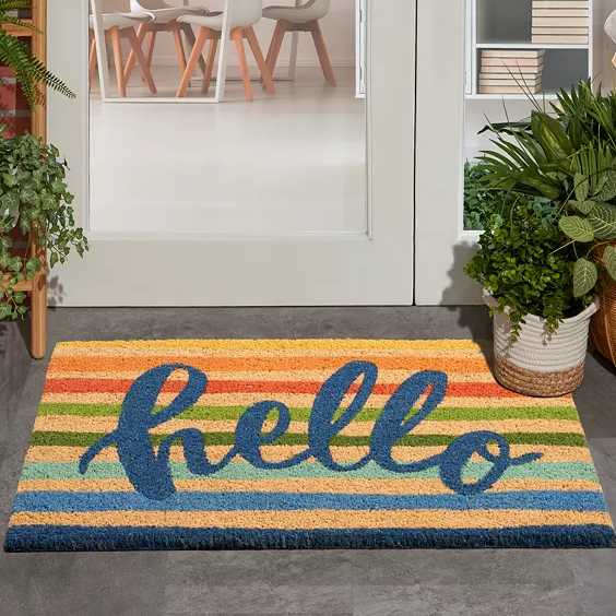 Nourison Door Mats @Macy's