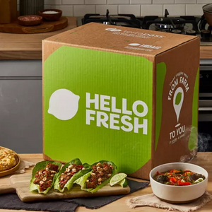 6-Servings HelloFresh Meal Kit Deliveries