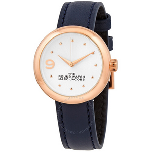 Marc Jacobs Round Quartz Women's Watch