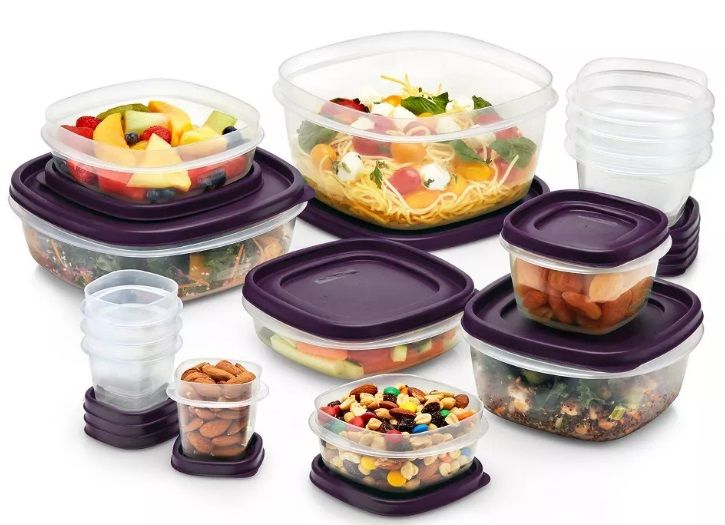 Rubbermaid 30-Piece Food Containers