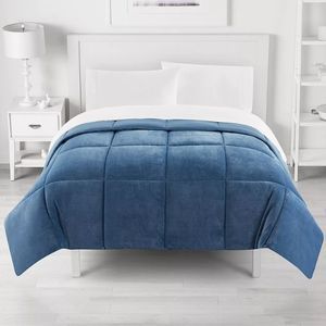 The Big One Twin Plush Down Reversible Comforter