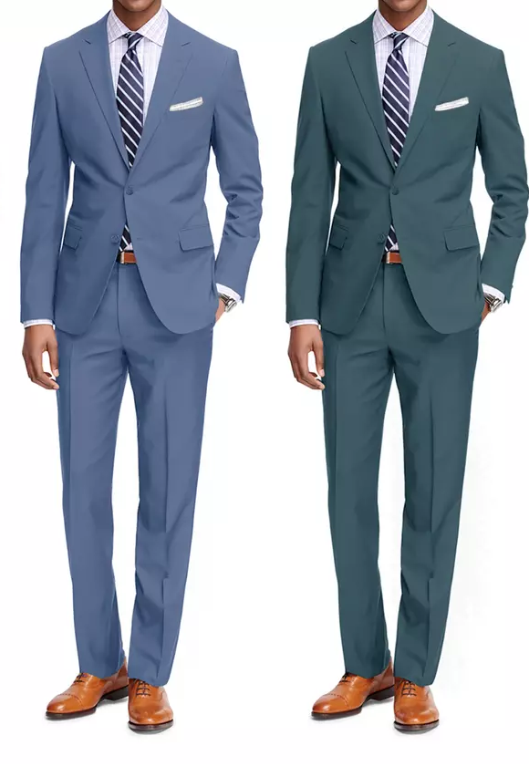 Braveman Men's Classic Fit 2-Piece Suit