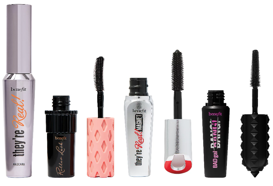 Benefit 4-Piece Mascara Set