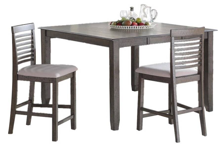 3-Piece Counter Height Dining Set