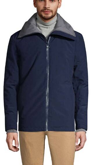 Lands' End Men's Enviro Shield Squall Insulated Jacket