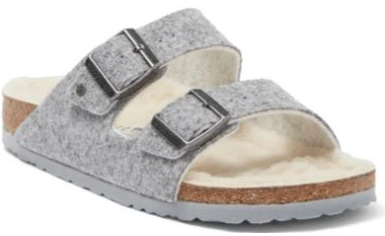 Birkenstock Women's Arizona Wool Sandals