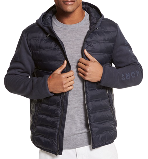 Michael Kors Men's Hooded Jacket