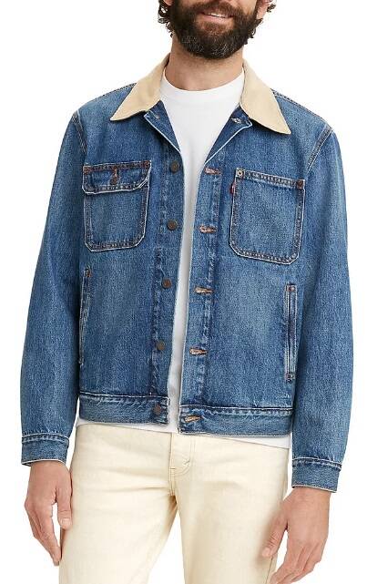 Levi's Men's Denim Trucker Jacket