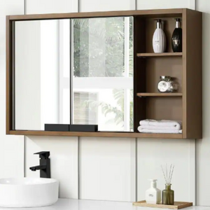 Wall Mount Mirrored Medicine Cabinet