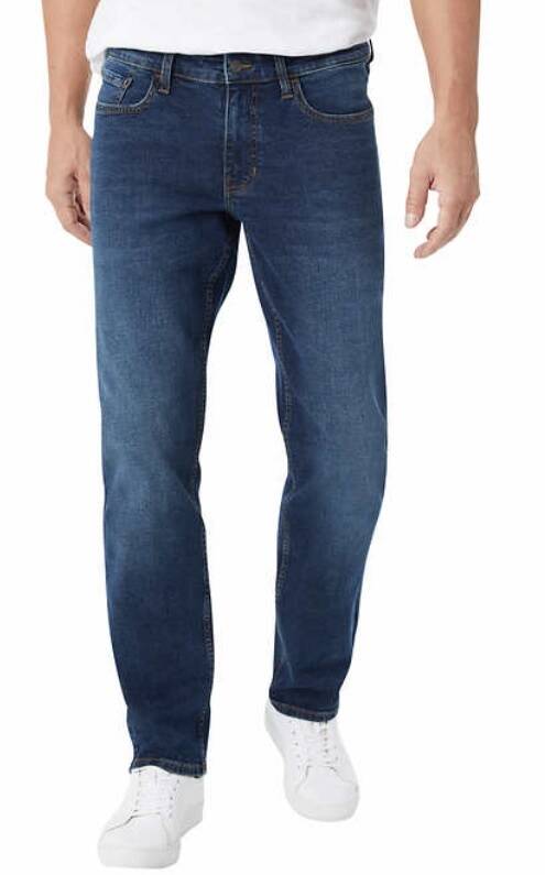 Izod 5-Pairs Men's Straight Fit Jeans