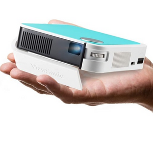 ViewSonic M1 Mini WiFi LED Projector w/ Built-in JBL Speaker