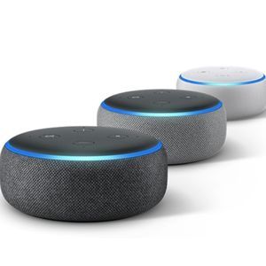 Echo Dot (3rd Gen) Smart Speaker w/ Alexa