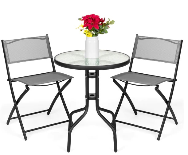 3-Piece Patio Bistro Set