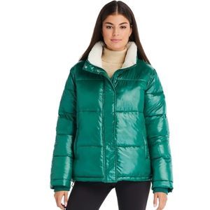 Koolaburra By UGG Women's Sherpa Puffer Jacket + $10 KC