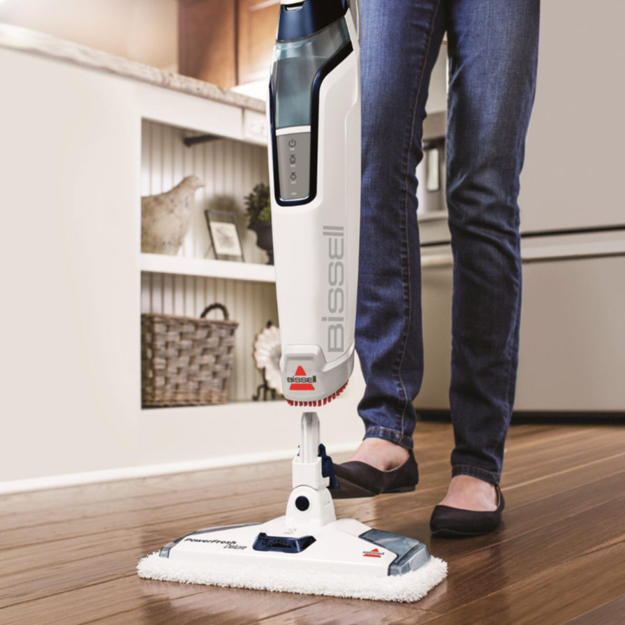 Bissell PowerFresh Steam Mop w/ Scented Discs