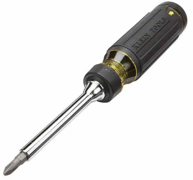 Klein Tools 15-in-1 Ratcheting Screwdriver