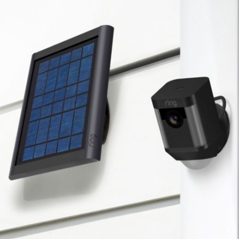 Ring Solar Panel & Stick Up Cam (Store Pick-Up)