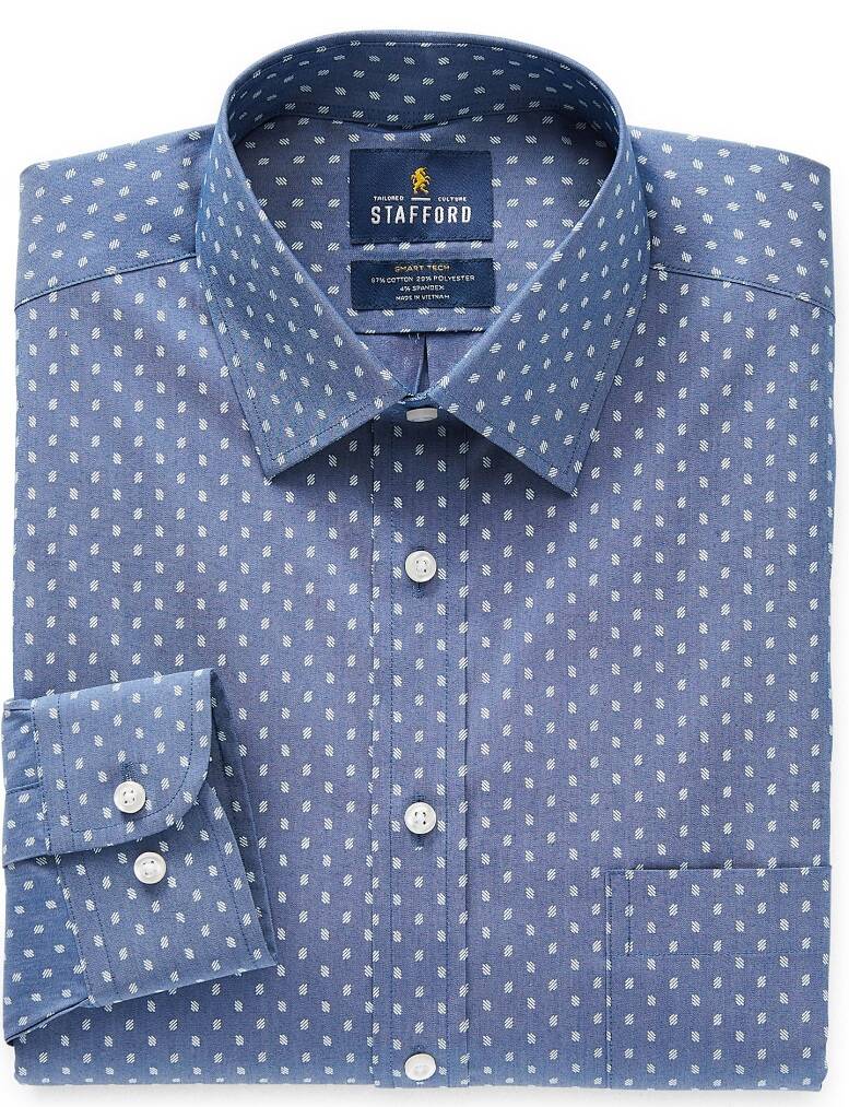 Stafford Men's Dress Shirt