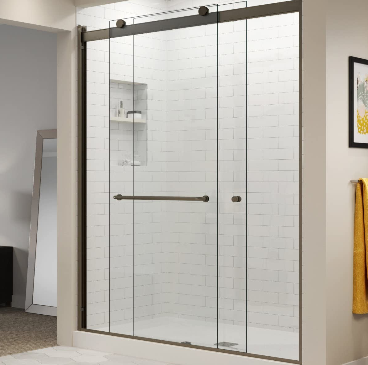 Glass Sliding Shower Door