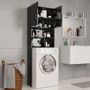 Over the Washing Machine Organizer Cabinet