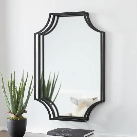 StyleWell Rectangle Classic Mirror w/ Deep-Set Frame