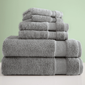 6-Piece Hygrocotton Bath Towel Set