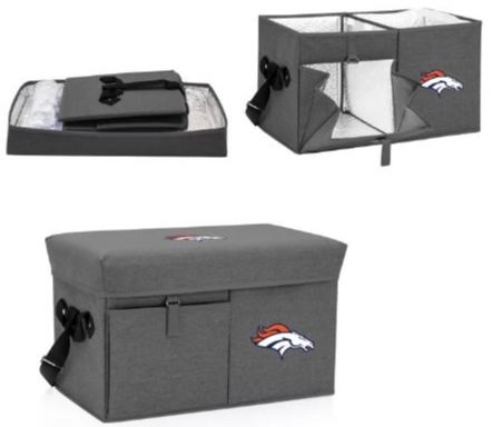 NFL 24-Can Ottoman-Cooler and Seat