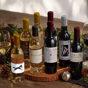 12-Bottle Advent Calendar Holiday Wine