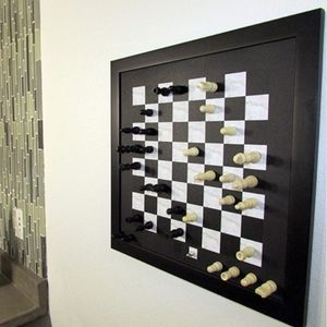 Magnetic Wall Chess Set