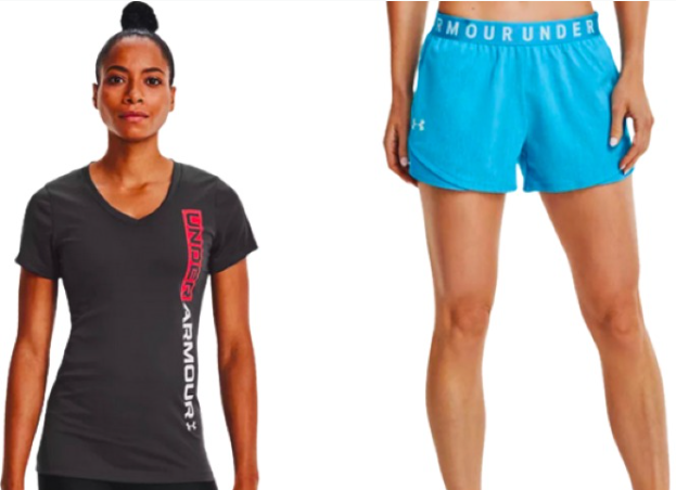 Extra 30% Off Select Women's Apparel @Under Armour