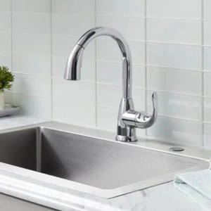 Glacier Bay Pull-Down Kitchen Faucet