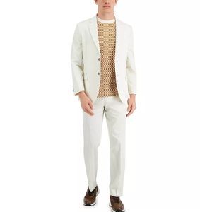 2-Piece Nautica Men's Cotton Suit