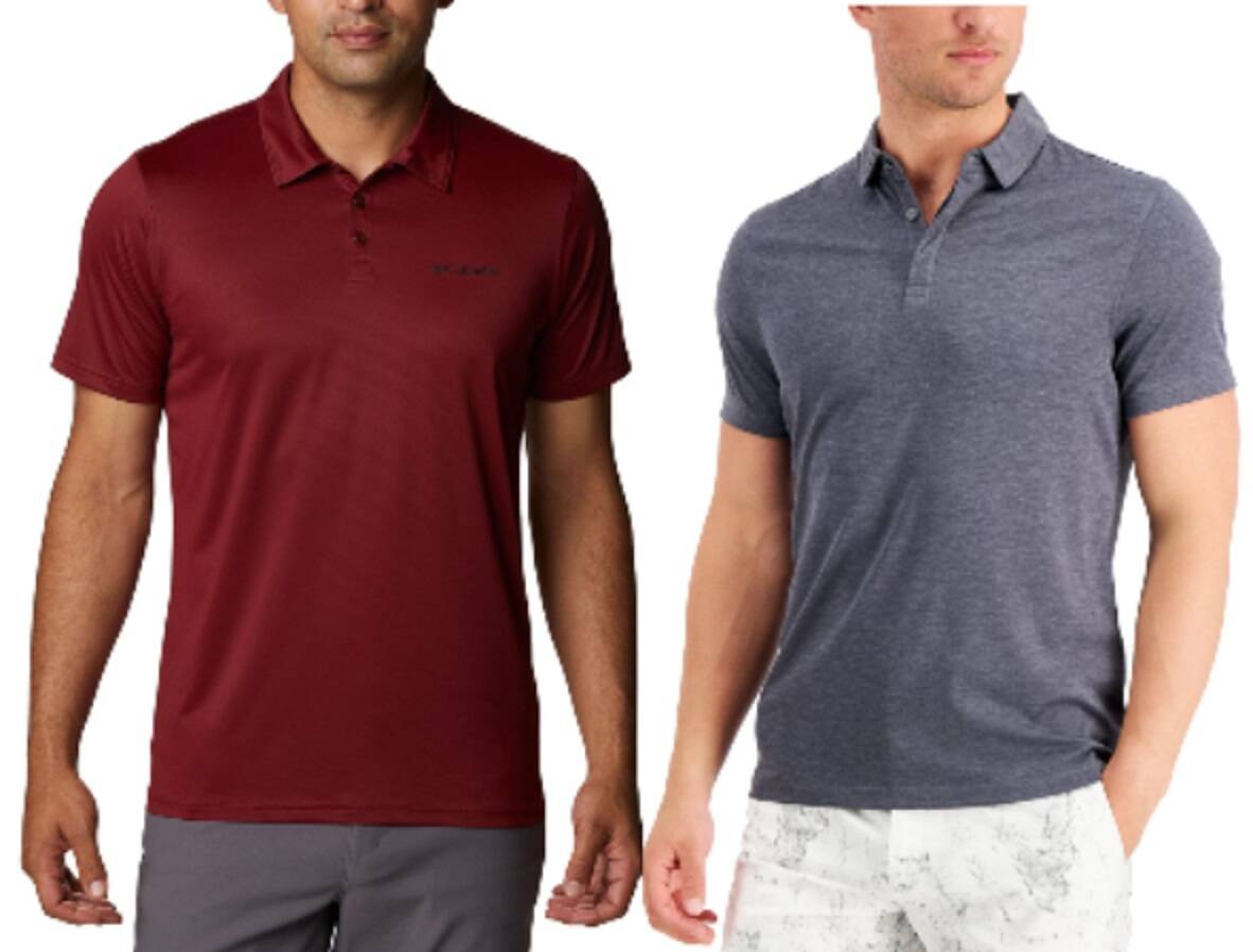 Ralph Lauren & More Men's Polo Shirts @Macy's