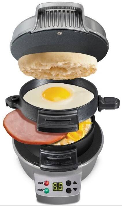 Hamilton Beach Breakfast Sandwich Maker