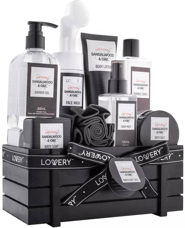 10-Piece Spa Body Care Gift Set