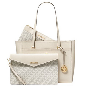 Michael Kors Pebbled Leather 3-in-1 Tote Bag