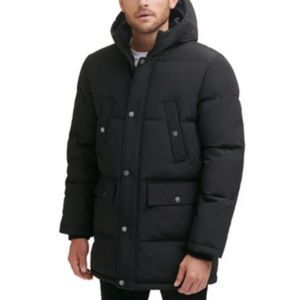 Dockers Men's Heavyweight Hooded Parka