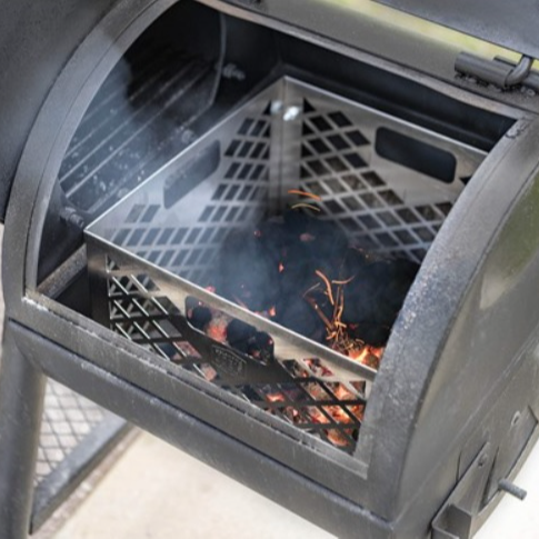 Stainless Steel Charcoal Firebox