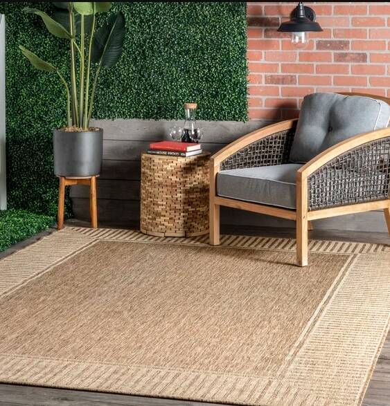 Indoor/Outdoor 4' x 6' Area Rug