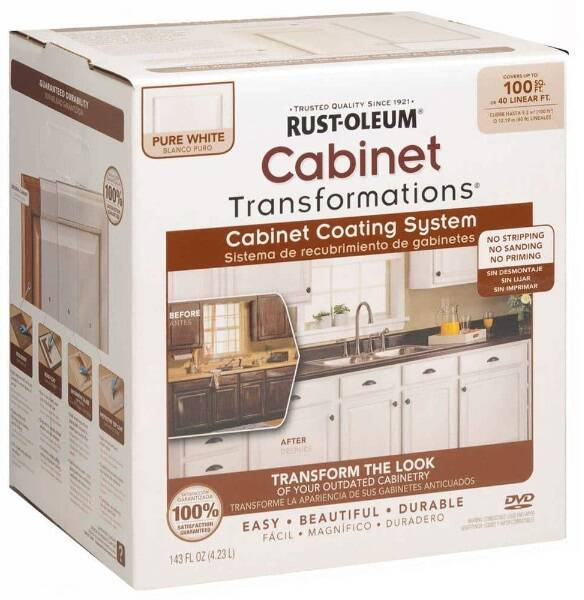 Rust-Oleum Cabinet Coating System