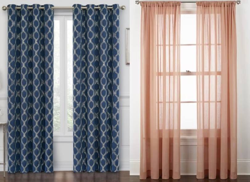 Up to 50% Off Window Treatments & Curtains Sale @JCPenney